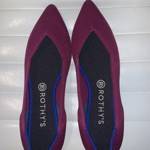 Rothy’s 10.5 Orchid Points